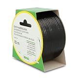 Amig - Nastro adesivo americano | fissaggio extra forte | impermeabile e a prova di perdite | Uso interno ed esterno | Colore nero | Dimensioni: 10 m x 50 mm