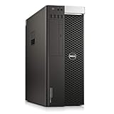 Dell Precision Tower 5810 Intel Xeon Six Core E5 v3 1TB SSD HDD 32GB Memoria Windows 10 Pro Nvidia Quadro M4000 Tower Computer PC (ricondizionato)