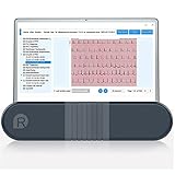 Wellue Monitor ECG, registratore Holter professionale con report di analisi AI-ECG, registrazione ECG 24 ore su 24, software di supporto per PC, stampa ECG PDF, cardiofrequenzimetro per uso domestico