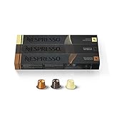 NESPRESSO Espresso Trio Vanilio, Caramelito, Ciocattino - Variazioni - 30 Capsule