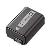 Sony NP-FW50 - Batteria originale ricaricabile per Fotocamere Sony Alpha 5100, 6000, 6100, 6300, 6400, 6500, 7, 7M2, 7R, 7RM2, 7S, 7SM2, DSC-RX10, M2, M3, M4