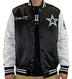 Mitchell & Ness NFL Team Origins Varsity Satin Jacket, Dallas Cowboys, XL