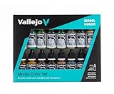 Vallejo Model Color Guerra Militare Tedesca - Set Pittura Acrilica, 16 x 17 ml, Colori Asortiti