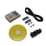 EZP2023 Programmatore ad alta velocità SPI Chip di identificazione automatica FLASH Programmatore IC eprom programmatore con adattatore interfaccia USB 2.0 12Mbps (EZP2023 5 adattatore)