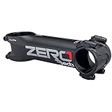 Deda Elementi Zero1, Attacco Manubrio Unisex-Adulto, Nero, 110mm