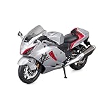 Maisto 10-21848 Scala 1:12 - Moto - Suzuki Hayabusa 2022 - Argento