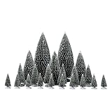 LEMAX - Assorted Pine Trees - Set of 21