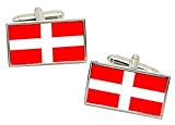 Giftshop UK - Gemelli con bandiera della Savoia (Francia)