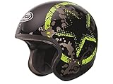 Casque ARAI Freeway Classic Comet Green taille S