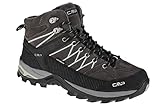 CMP Rigel Mid Trekking Shoes Wp, Scarpe da trekking Uomo, Grey, 44 EU