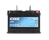 Exide Ek700 Agm Batteria per auto