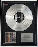 Century Music Awards BRUCE SPRINGSTEEN - CD Platinum Disc - The RISING