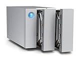 Lacie 9000437 2BIG Thunderbolt 2 HardDisk