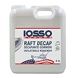 Iosso Europa Raft Decap, Decapante per gommoni, 4 Litri