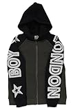 BOY LONDON Felpa Full Zip Cappuccio 8 Anni