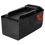 vhbw batteria compatibile con Hilti TE6-A36, TE6-ALi, CPC 36V, TE 6-A36 AVR, TE 500-A36 attrezzi da lavoro (3000 mAh, Li-Ion, 36 V)