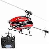 2.4G Elettrico Telecomando Elicottero 6CH Motore Brushless RC Elicottero RTF 3D&6G Sistema Aileronless Elicottero Drone Aereo Simulazione Combattente Altitude Hold Elicottero (Color : 1 Battery)