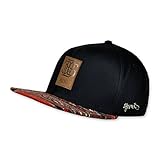 Djinns, Aztec (nero), cappello snapback