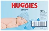 Huggies Pure Toallitas Para Bebé - 672 Toallitas