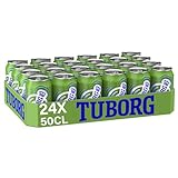 Tuborg 24 Lattine, 50 cl