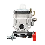 JRL Carburatore generico per 24 25 26cc Decespugliatore Motosega Tagliasiepi motore 1E34F Carb