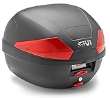 givi b29n2 bauletto + attacco compatibile con moto guzzi v85 tt 2019 2020 2021 2022 mototopgun