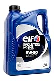 Elf 194888 Evolution 900 SXR 5 W30 Olio, 5 litri