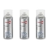 Bomboletta Zinco Chiaro 400ml Spray Brillante, Protettivo, Antiossidante Zincante A Freddo Anticorrosivo Antiruggine Parti Saldate Ossidate Protettivo Metallo (3)