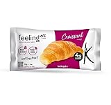 FEELING OK CORNETTO START 50G - 10 PEZZI IDEALE PER DIETE LOWCARB - NT INTEGRATORI, alla Vaniglia