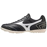 Mizuno MRL SALA CLUB TF, Scarpe per Jogging su Strada, Unisex - Adulto, Black Oyster/White, 44.5 EU