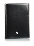 Montblanc Portafoglio Mst 7Cc Id Card Nero