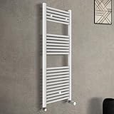 Termoarredo scaldasalviette Bianco 450x1230 Interasse 400 mm