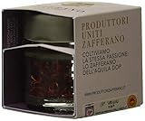 Produttori Uniti Zafferano Zafferano dellAquila Dop in Barattolo - 0,3g, 1 unità, 1