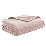 Orilautex Coperta da Letto in Flanella - Morbida, Leggera, soffice, Accogliente e Lussuosa Coperta in Microfibra (200x200cm, Pink)