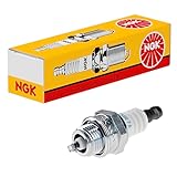 NGK - compatibile con moto - 4626 BPMR7A Candela, Nichel