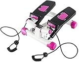 Diagonal stepper with cables white and pink HMS S3033