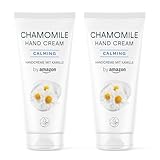 by Amazon, Crema mani alla camomilla, 2x100 ml