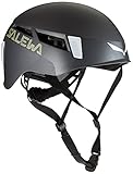 Salewa Pura Casco Robusto, Unisex adulto, Grigio (Dark Grey), S/M