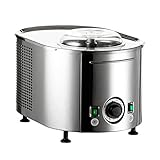 Gelatiera Autorefrigerante Musso Mini 4080 - Totalmente in Acciaio Inox Qualita  Professionale Made in Italy