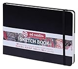 NEU Art Creation Sketch Book, 14,8x21cm, 80 Blatt