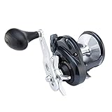 Shimano Torium, Destra Mulinello da Pesca in Mare, Nero