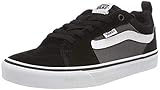 Vans Filmore, Sneaker Uomo, Suede Canvas Black Pewter, 44 EU