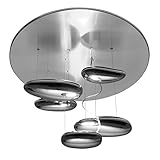 Artemide Mercury Mini Lampada da Soffitto LED, Cromo