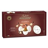 Confetti Maxtris , CIOCOMANDORLA Classico Bianco, 1 kg