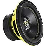 Subwoofer Ground Zero 30 cm GZRW 12XSPL 2x2Ω 1500watt new Giallino sub gz 30cc 32 auto