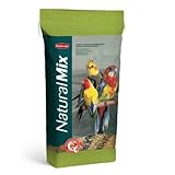 Padovan Naturalmix Parrocchetti - Alimento Completo per parrocchetti - 20 kg