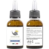 Siero liquido Bava di Lumaca 100% PURA 30ml per trattamento Idratante Antirughe Antimacchia Cicatrici e Acne, Viso Collo Decollete, pelle Grassa Mista Secca, Uomo - Donna, Made in Italy