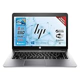 HP Elitebook Folio, Notebook Pc portatile Pronto All uso, Display 14", Intel Core i7, Ram 8GB, SSD 240GB, Win 10Pro, Pacchetto Libre Office (Ricondizionato)