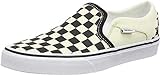 Vans Asher, Sneaker, Donna, (Checkerboard) Black/White, 39 EU