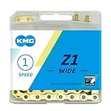 CADENA KMC Z1 ANCHA 112 ESLABONES 1V ORO